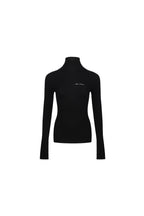 Black Wool Sweater - ANN ANDELMAN