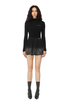 Black Wool Sweater - ANN ANDELMAN