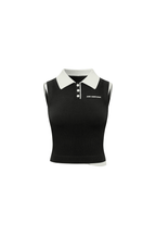 Black Wool Vest - ANN ANDELMAN