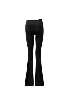 Black Yoga Pants - ANN ANDELMAN