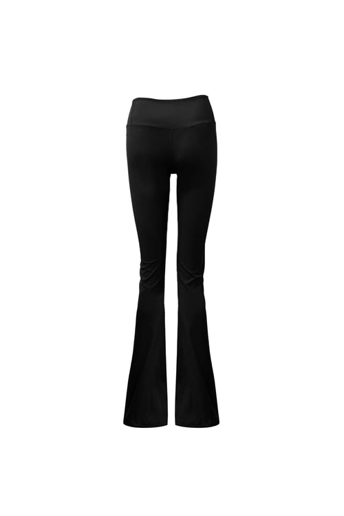 Black Yoga Pants - ANN ANDELMAN