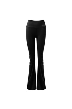 Black Yoga Pants - ANN ANDELMAN