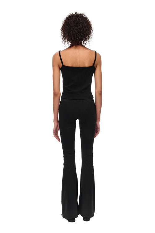 Black Yoga Pants - ANN ANDELMAN