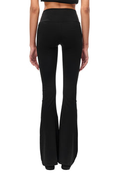 Black Yoga Pants - ANN ANDELMAN