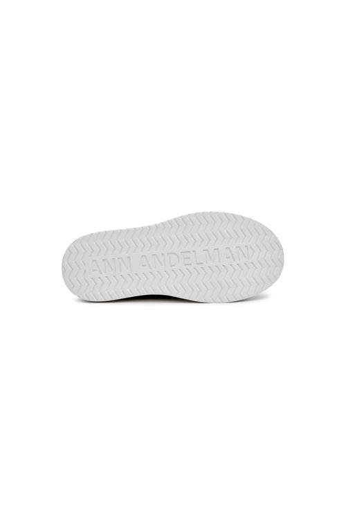 Blue Canvas Shoes - ANN ANDELMAN