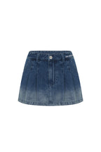 Blue Denim Skort - ANN ANDELMAN