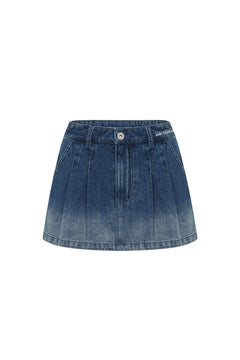 Blue Denim Skort - ANN ANDELMAN