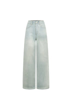 Blue Rhinestone Jeans - ANN ANDELMAN