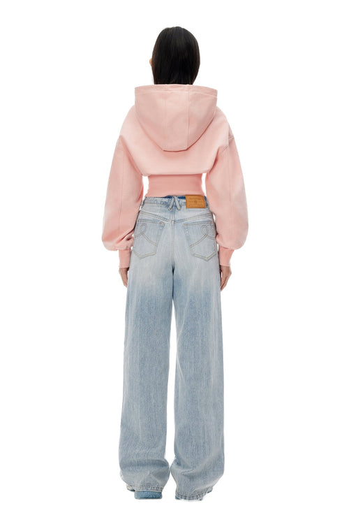 Blue Ripped Jeans - ANN ANDELMAN