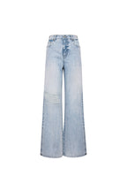 Blue Ripped Jeans - ANN ANDELMAN