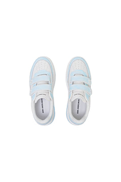 Blue Velcro Sneakers - ANN ANDELMAN