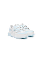 Blue Velcro Sneakers - ANN ANDELMAN