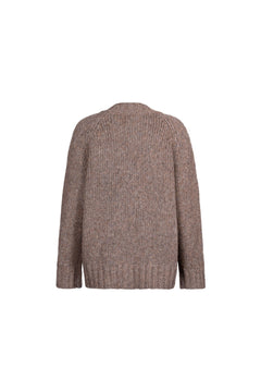 Brown Cardigan - ANN ANDELMAN