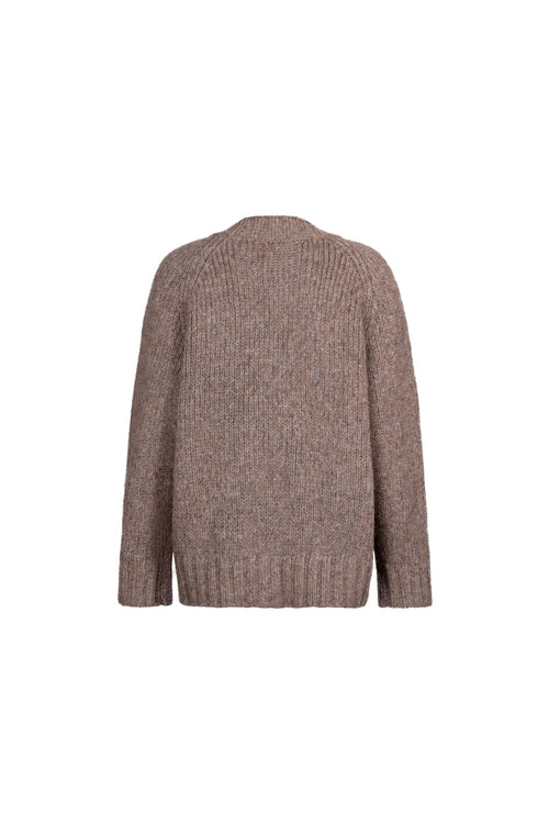 Brown Cardigan - ANN ANDELMAN