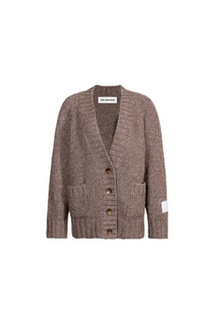 Brown Cardigan - ANN ANDELMAN