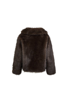 Brown Fur Coat - ANN ANDELMAN