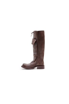 Brown Vintage Boots - ANN ANDELMAN