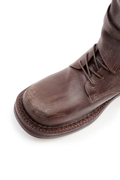 Brown Vintage Boots - ANN ANDELMAN