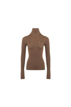 Brown Wool Sweater - ANN ANDELMAN