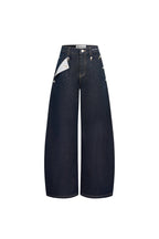Dark Blue Sailor Jeans - ANN ANDELMAN