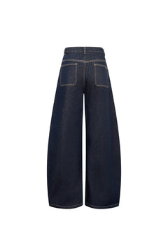Dark Blue Sailor Jeans - ANN ANDELMAN