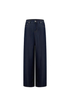 Dark Blue Vintage Wash Jeans - ANN ANDELMAN