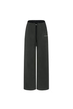 Dark Gray Fleece Wide - leg Pants - ANN ANDELMAN