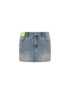 Denim Jeans Shorts - ANN ANDELMAN