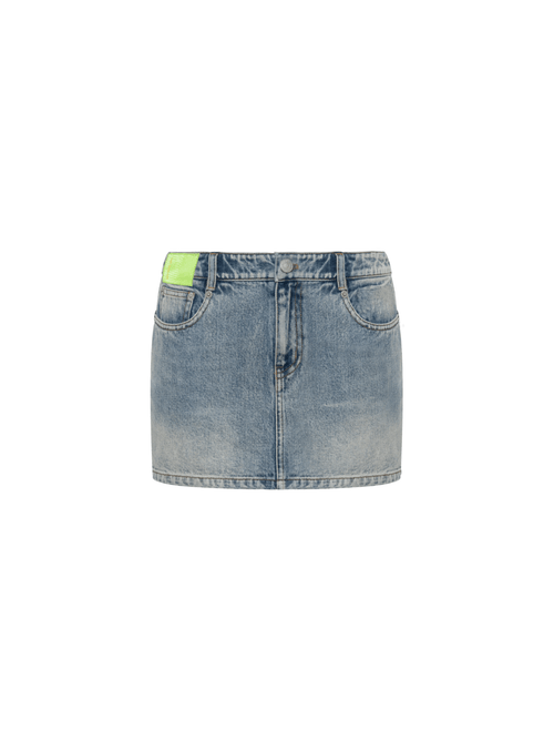 Denim Jeans Shorts - ANN ANDELMAN