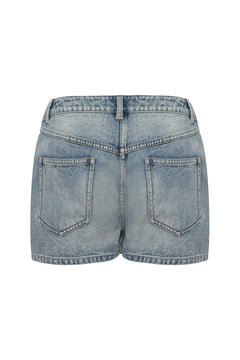 Denim Jeans Shorts - ANN ANDELMAN