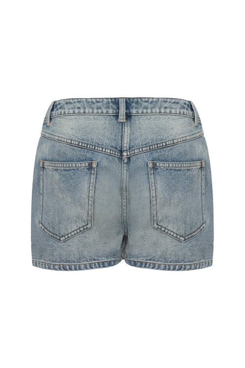 Denim Jeans Shorts - ANN ANDELMAN