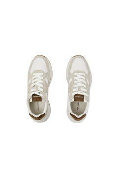 Gray and White Casual Sneakers - ANN ANDELMAN