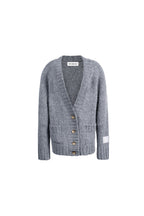 Gray Cardigan - ANN ANDELMAN