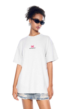 Gray Eye Chart T-Shirt - ANN ANDELMAN