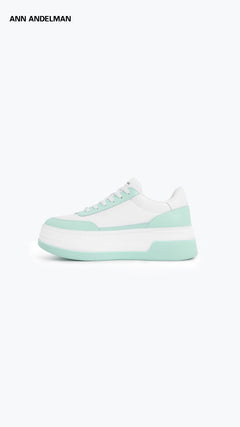 Green Platform Sneaker - ANN ANDELMAN