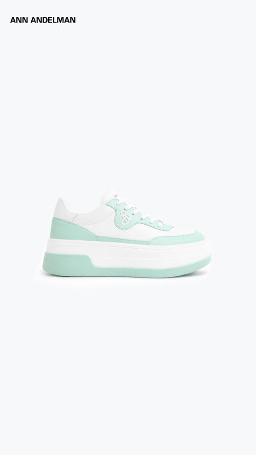 Green Platform Sneaker - ANN ANDELMAN