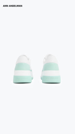 Green Platform Sneaker - ANN ANDELMAN