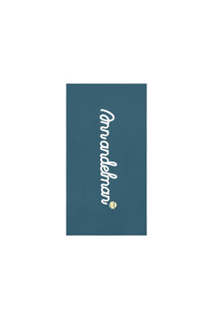 Green Tennis Beach Towel - ANN ANDELMAN