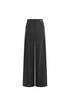 Grey Bow - tie Trousers - ANN ANDELMAN