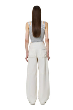 Grey Deconstructed Bodysuit - ANN ANDELMAN