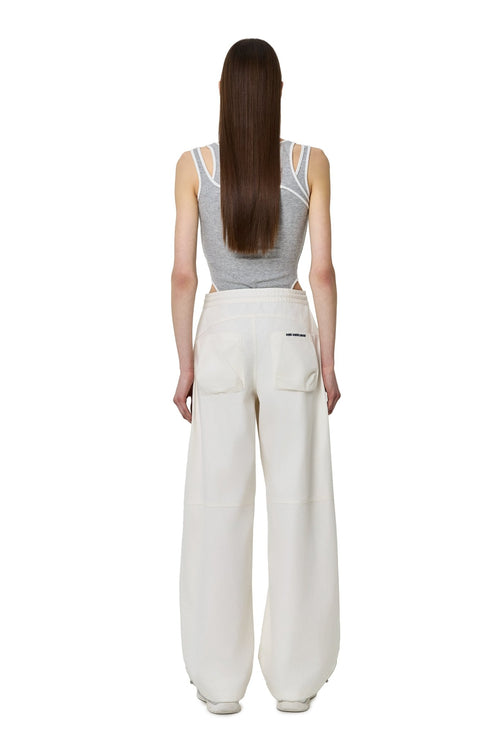 Grey Deconstructed Bodysuit - ANN ANDELMAN