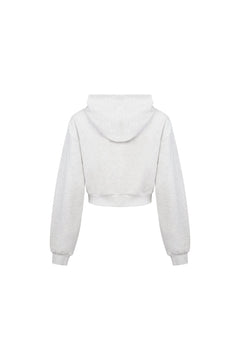 Grey Paris Series Envelope Print Sweatshirt - ANN ANDELMAN