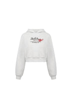 Grey Paris Series Envelope Print Sweatshirt - ANN ANDELMAN