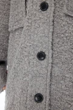 Grey Shirt - style Jacket - ANN ANDELMAN