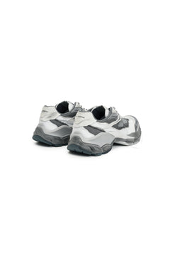 Grey Split Distressed Sneakers - ANN ANDELMAN