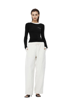 Grey Street - style Fleece - lined Pants - ANN ANDELMAN