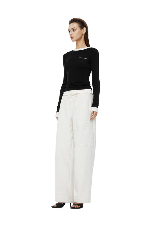 Grey Street - style Fleece - lined Pants - ANN ANDELMAN