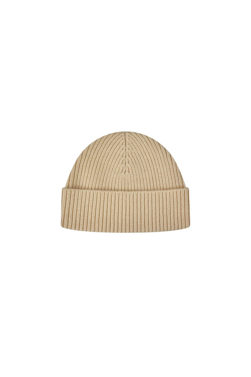 Khaki Ski Series Knitted Beanie - ANN ANDELMAN