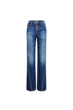 Light Blue Low - rise Ripped Jeans - ANN ANDELMAN