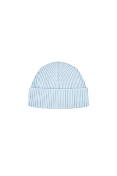 Light Blue Ski Series Knitted Beanie - ANN ANDELMAN